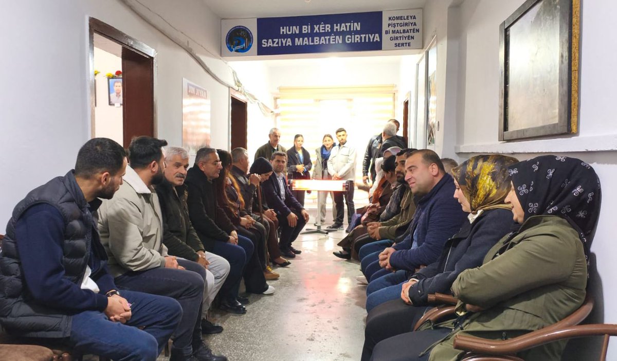 Bi minasebeta Cejna Remezanê,  me bî sazîyede peşvazîya malbatan xwe u sazîyan xwe kir hevî dîkîn cejnen peşya me tevayî gîrtîyen me bîgejîn azadîye