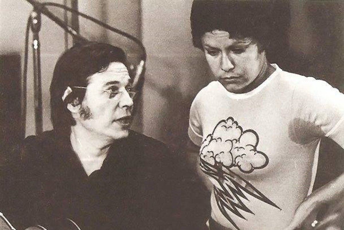 LuizSantosMusic's tweet image. Tom Jobim &amp;amp; Elis Regina
#brazilianmusic #bossanova #jazz #art