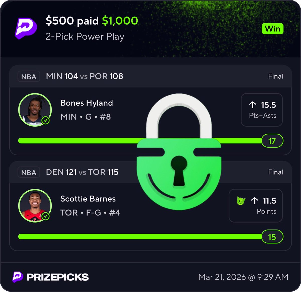 Lev’s Locks tweet media