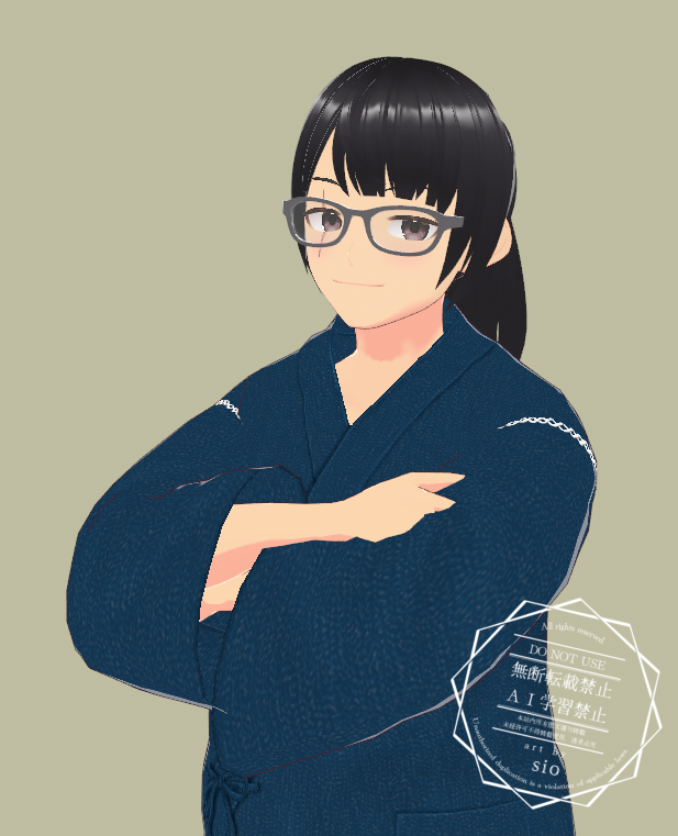 sio_flute's tweet photo. #Vroid 制作練習でアバターをお借りしていたひよこ師範のモデルができあがったので記録も兼ねてお披露目です
現在の私の力量では再現できなかった細かいパーツがありますが、似せるということに関してかなり練習になった…！
使用許可と長期間の制作時間を下さって本当にありがとう…！ https://t.co/iQl1wBNcvf