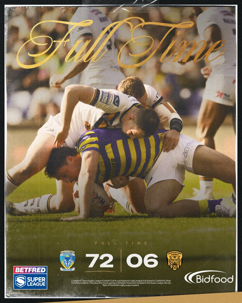 Castleford Tigers tweet media