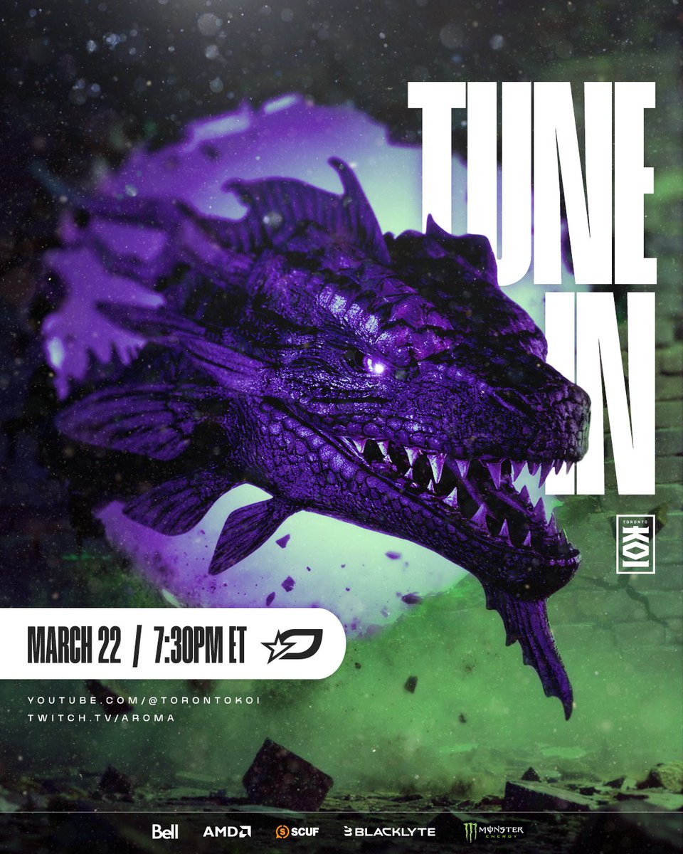 Toronto KOI tweet media