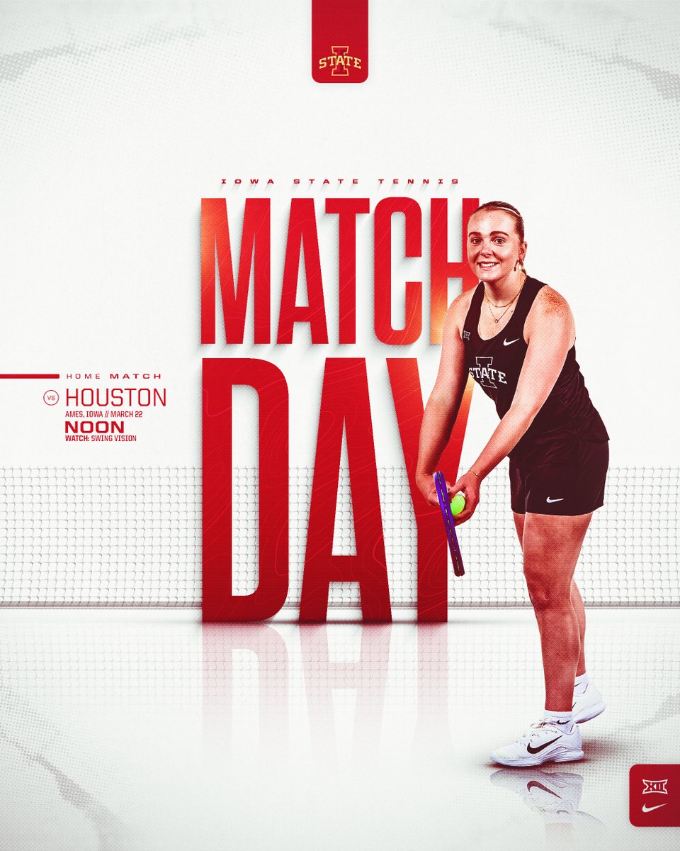 Iowa State Tennis tweet media