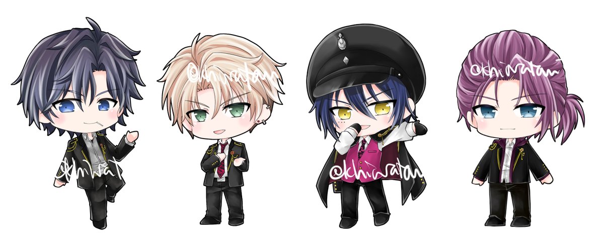 Ki Hiwatari //日渡希 tweet media