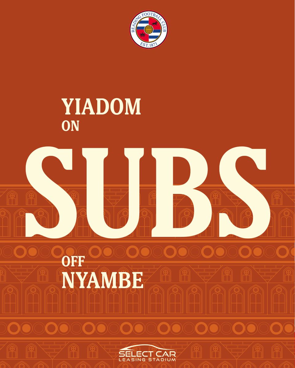 Reading FC tweet media