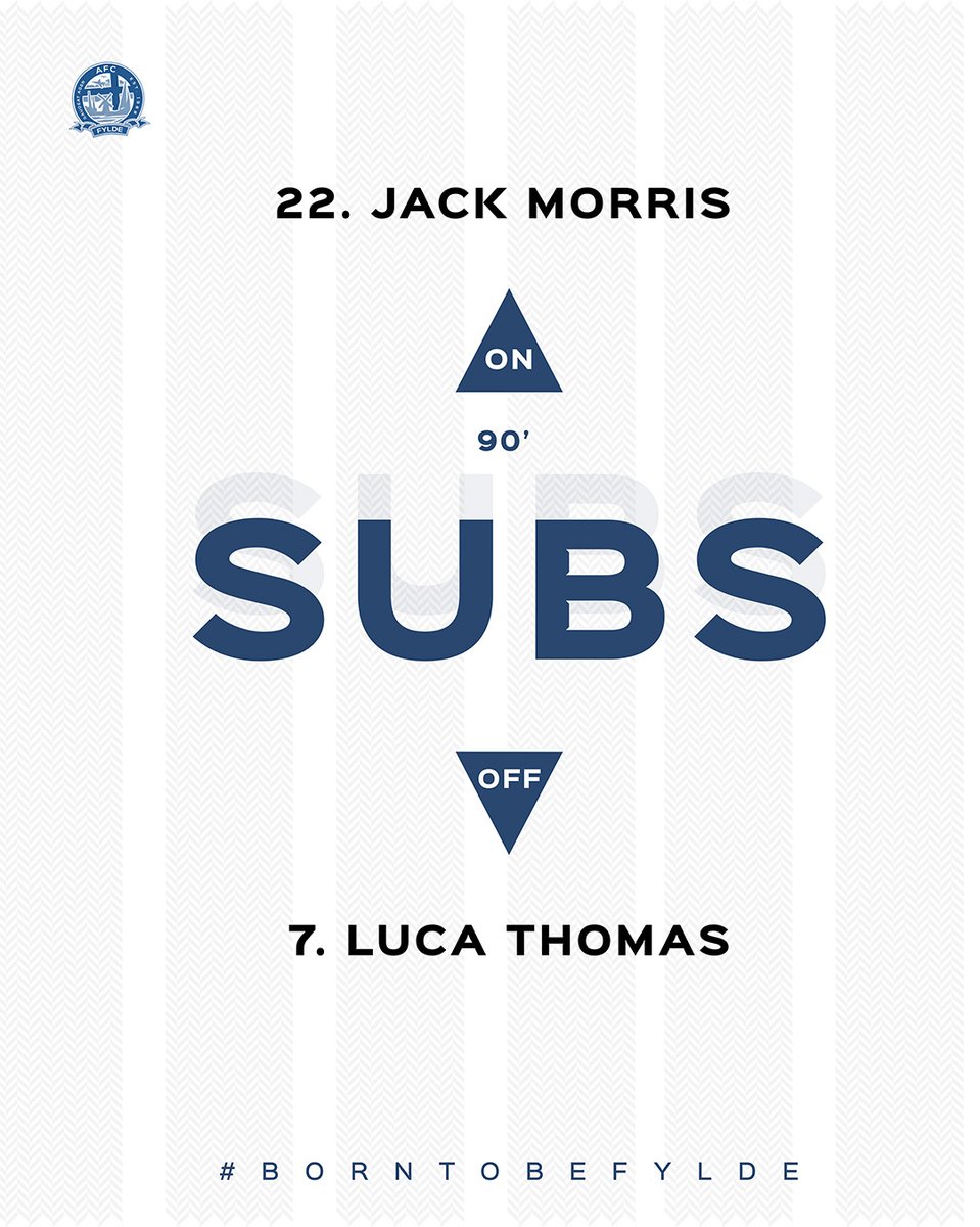 AFC Fylde tweet media