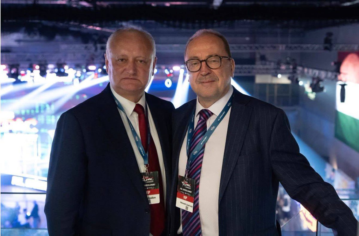 Dodon Igor tweet media