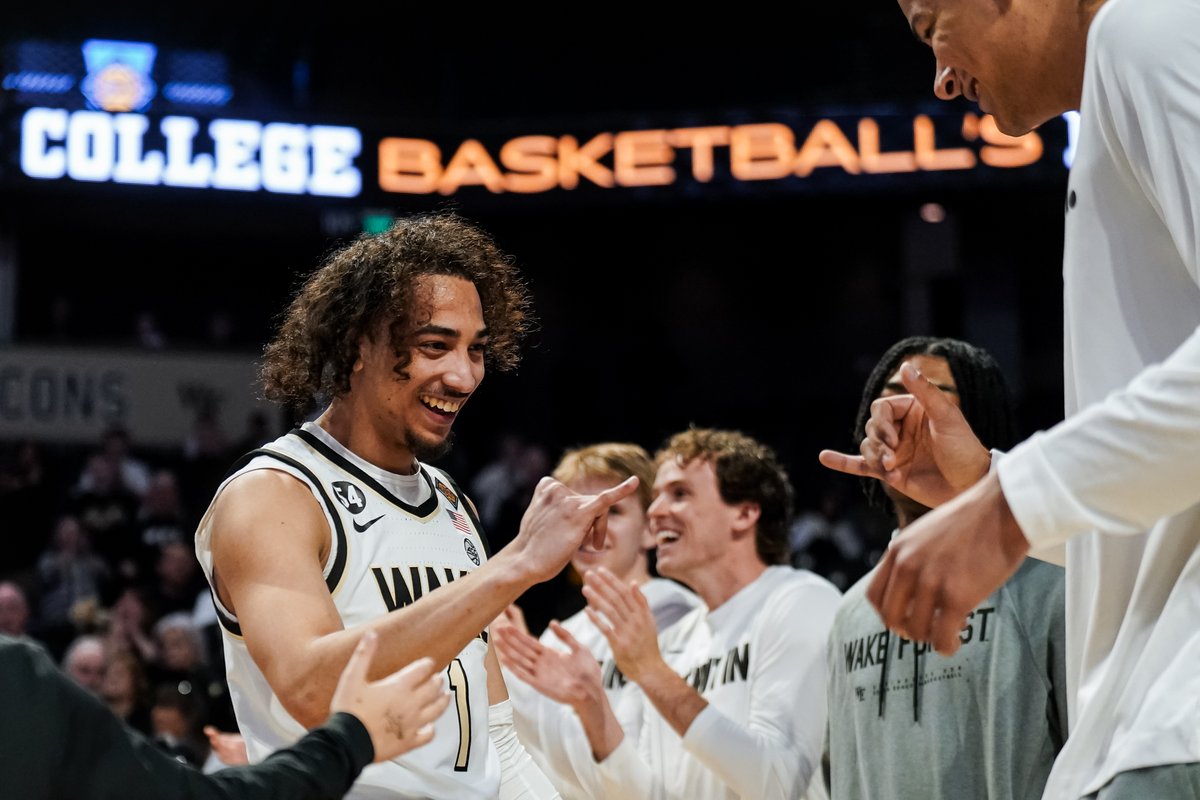 Wake Forest Men's Basketball tweet media