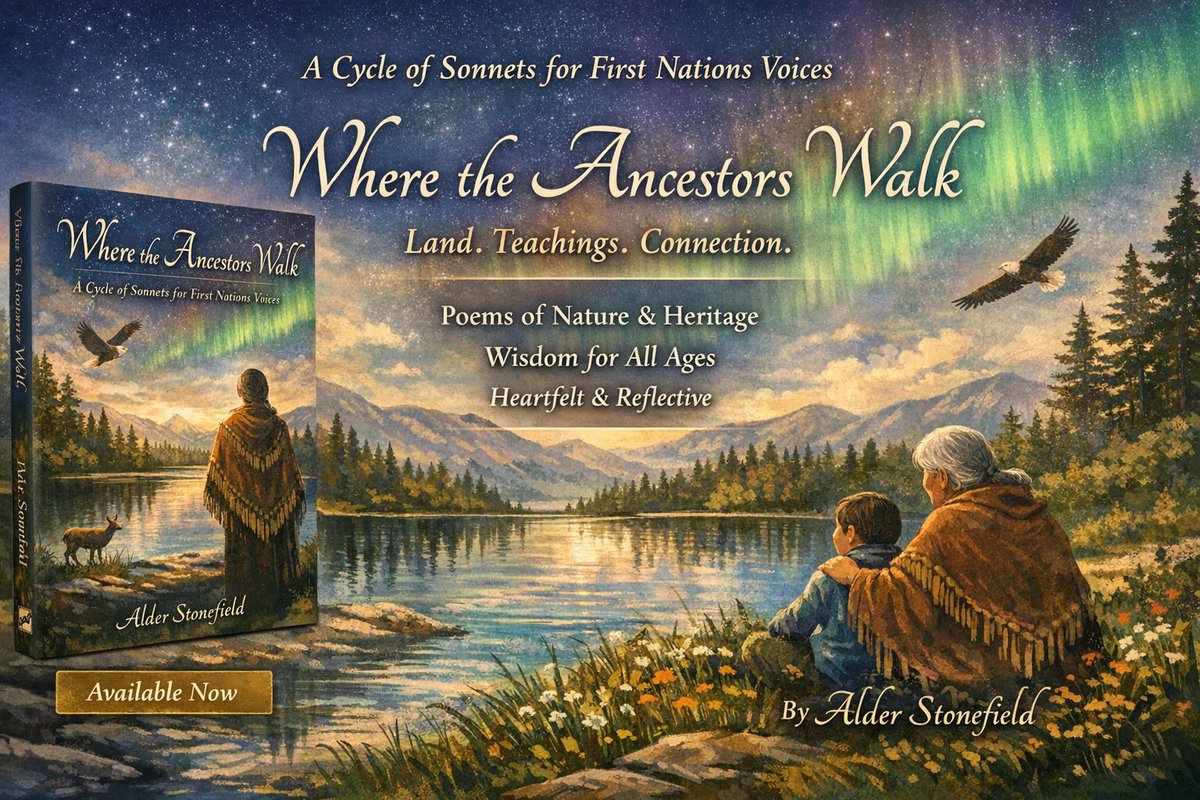 arm4all's tweet photo. Review: A Gentle Journey Through Land, Memory, and Quiet Teaching
https://t.co/v9dD3yCo5j
#poetry #naturepoetry #AlderStonefield #FirstNations #kidlitpoetry #classroomreads #landbasedlearning #newrelease #bookreview https://t.co/hnHHsg528f
