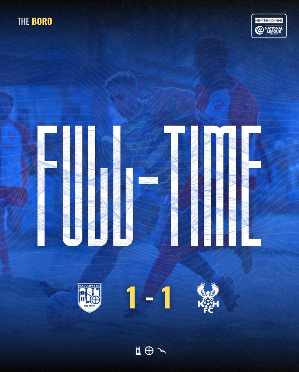 Radcliffe FC tweet media