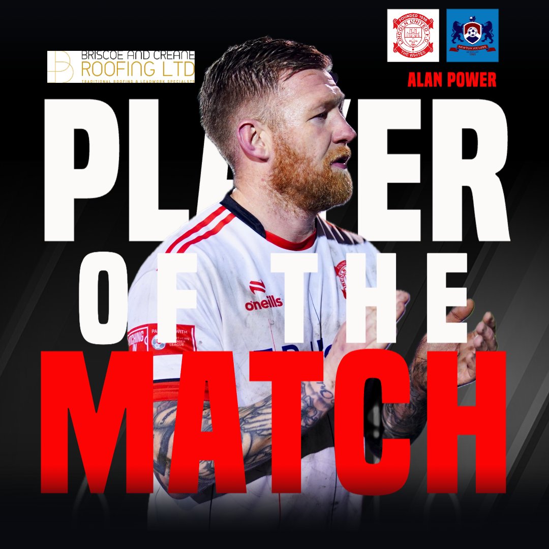 Today's Briscoe and Creane Roofing Ltd. Player of the Match is Alan Power! 👏

#UTW 🤍