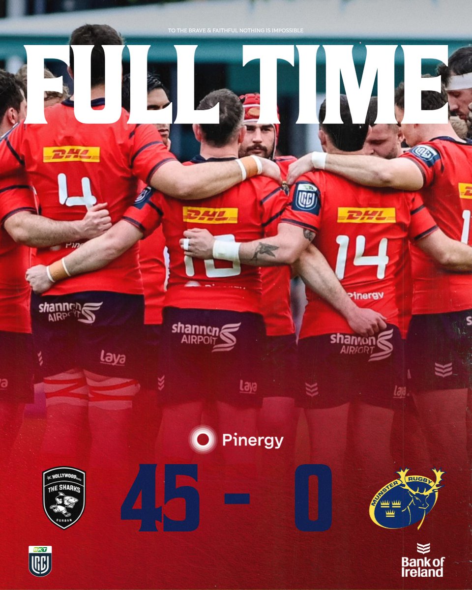 Munster Rugby tweet media
