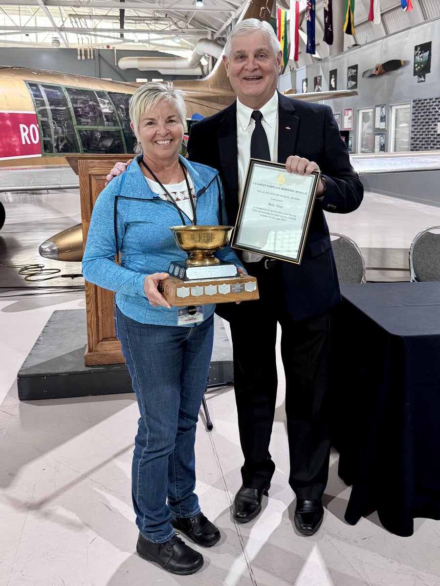 Canadian Warplane Heritage Museum tweet media