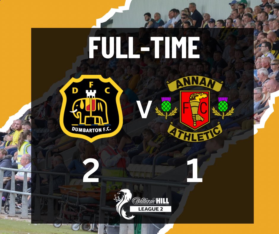 Dumbarton FC tweet media