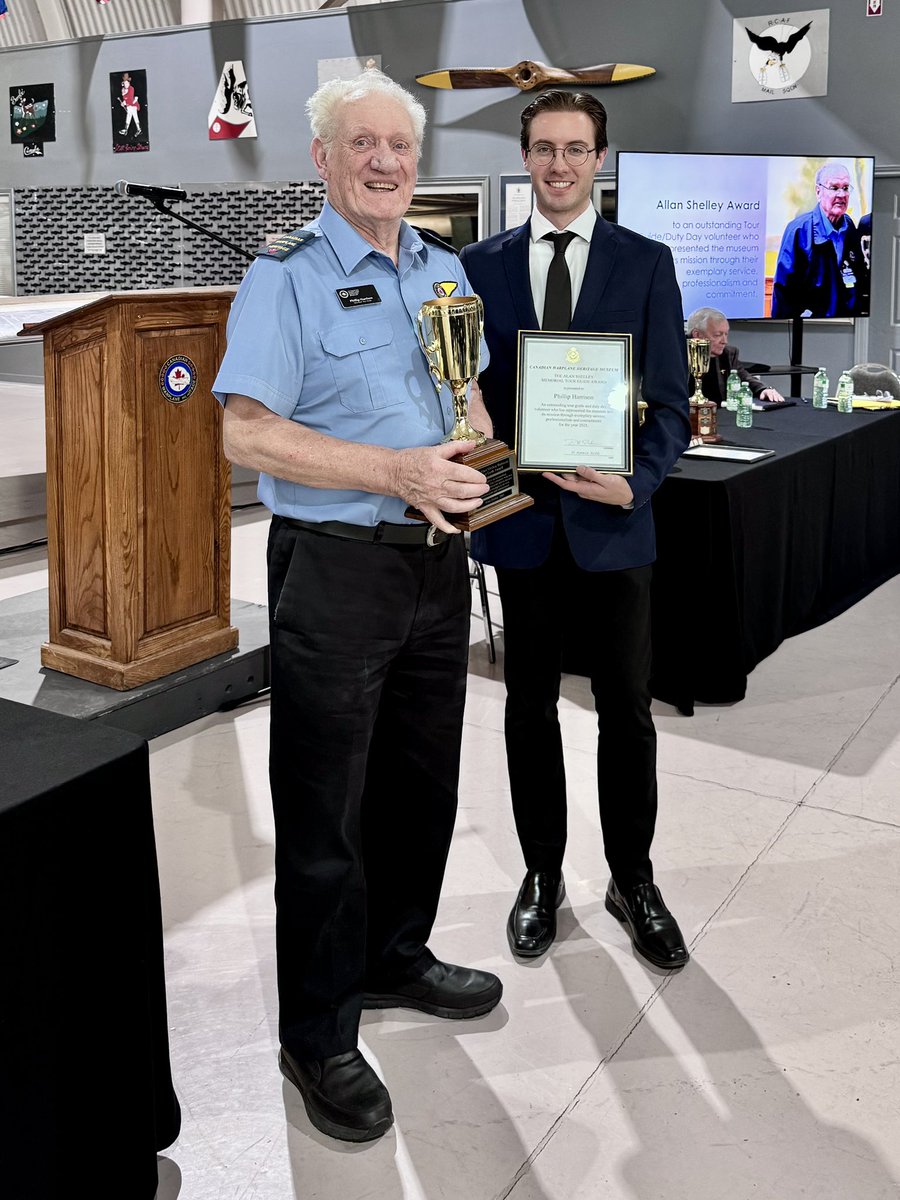 Canadian Warplane Heritage Museum tweet media