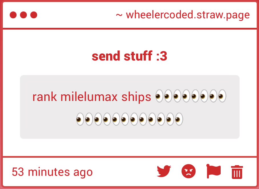 mike wheelers bff tweet media