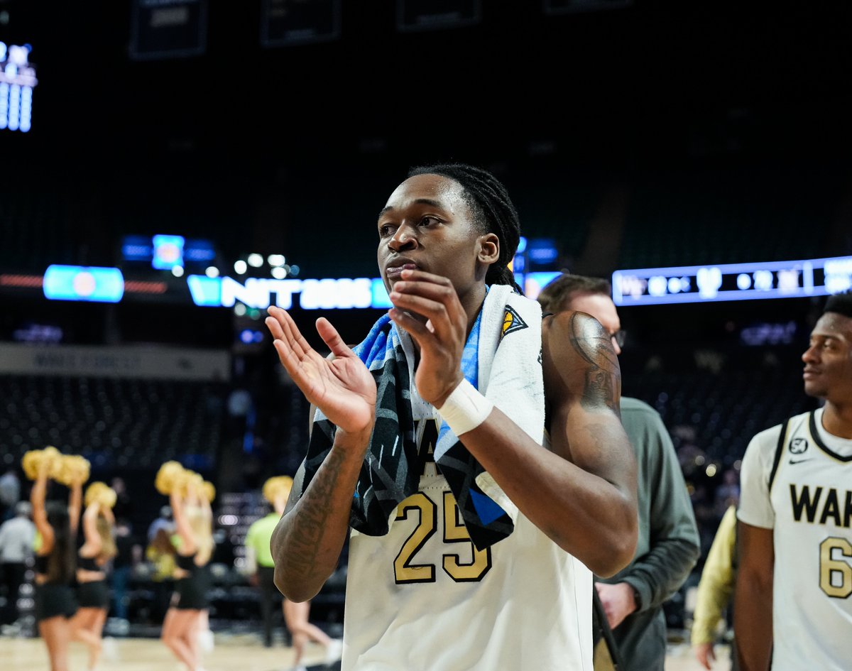 Wake Forest Men's Basketball tweet media