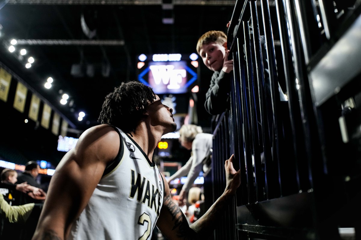 Wake Forest Men's Basketball tweet media