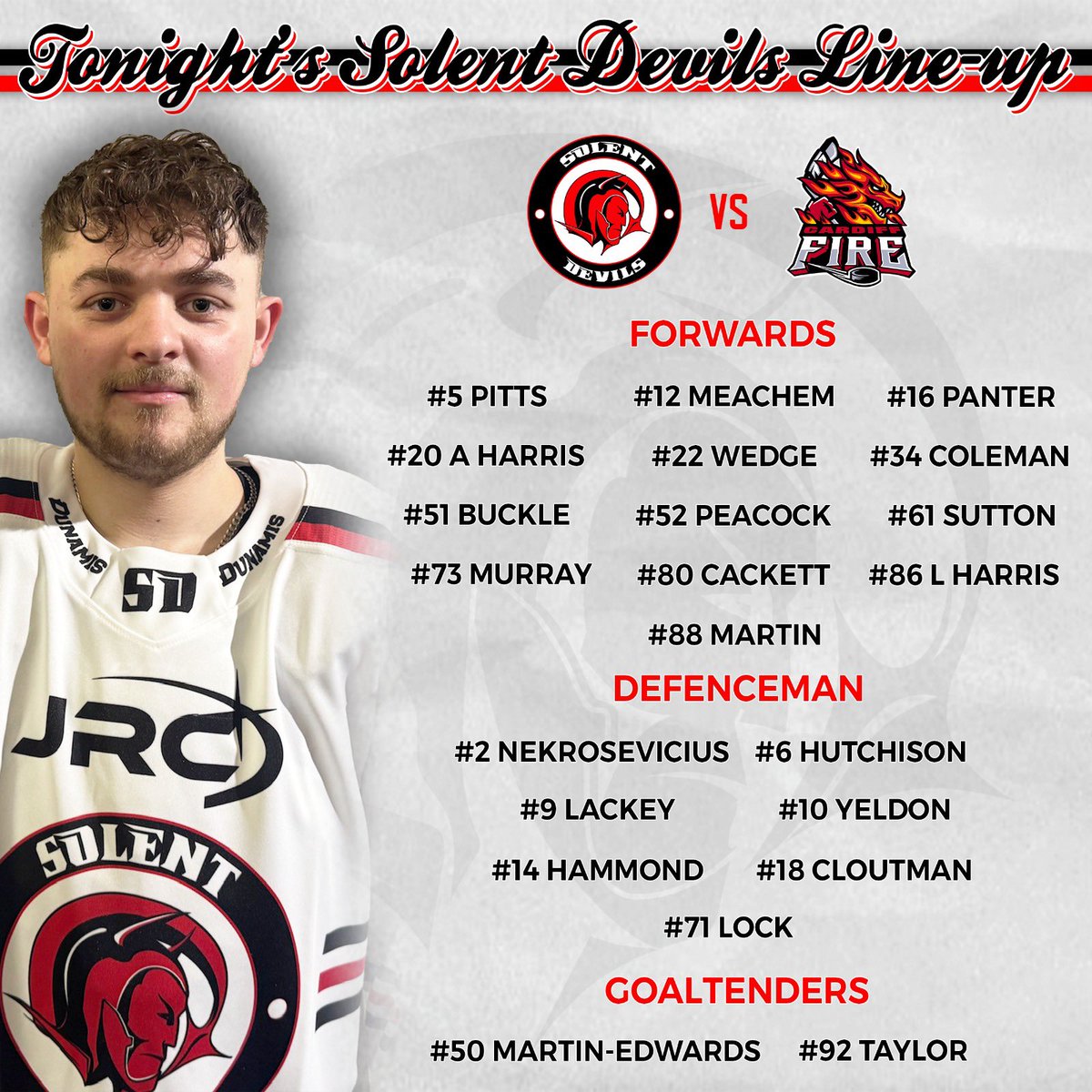 Solent Devils IHC tweet media