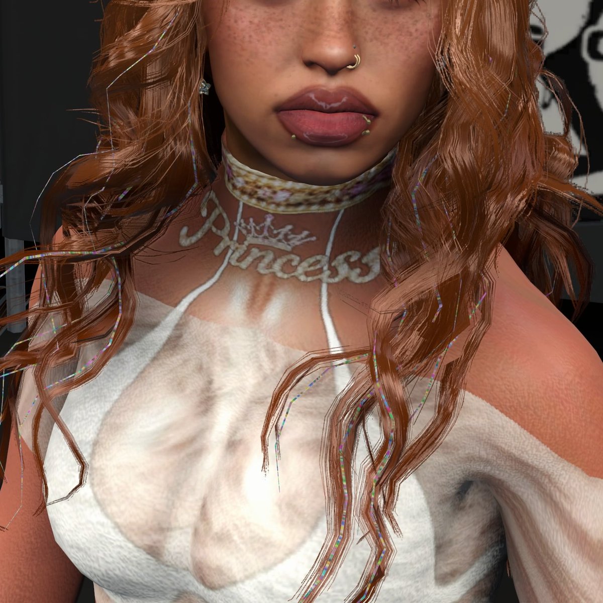 Been feeling like a princess. (This was supposed to be a whole post but I thought this shit was ugly lowkey)