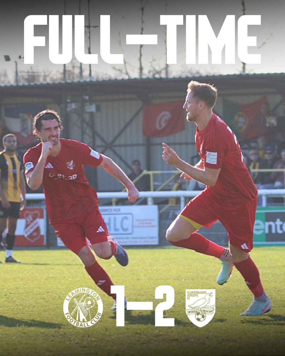 Scarborough Athletic FC tweet media