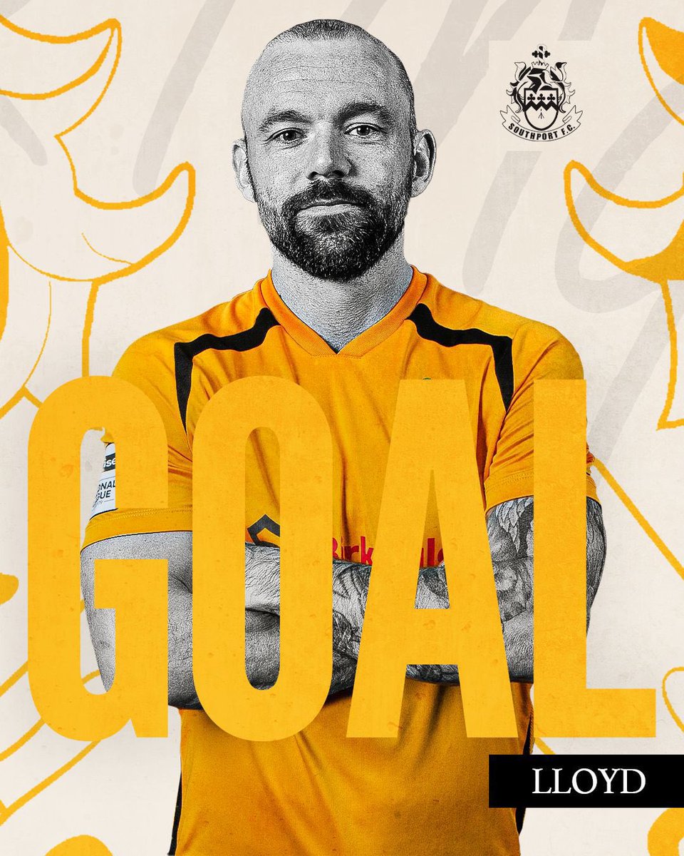 Southport Football Club tweet media