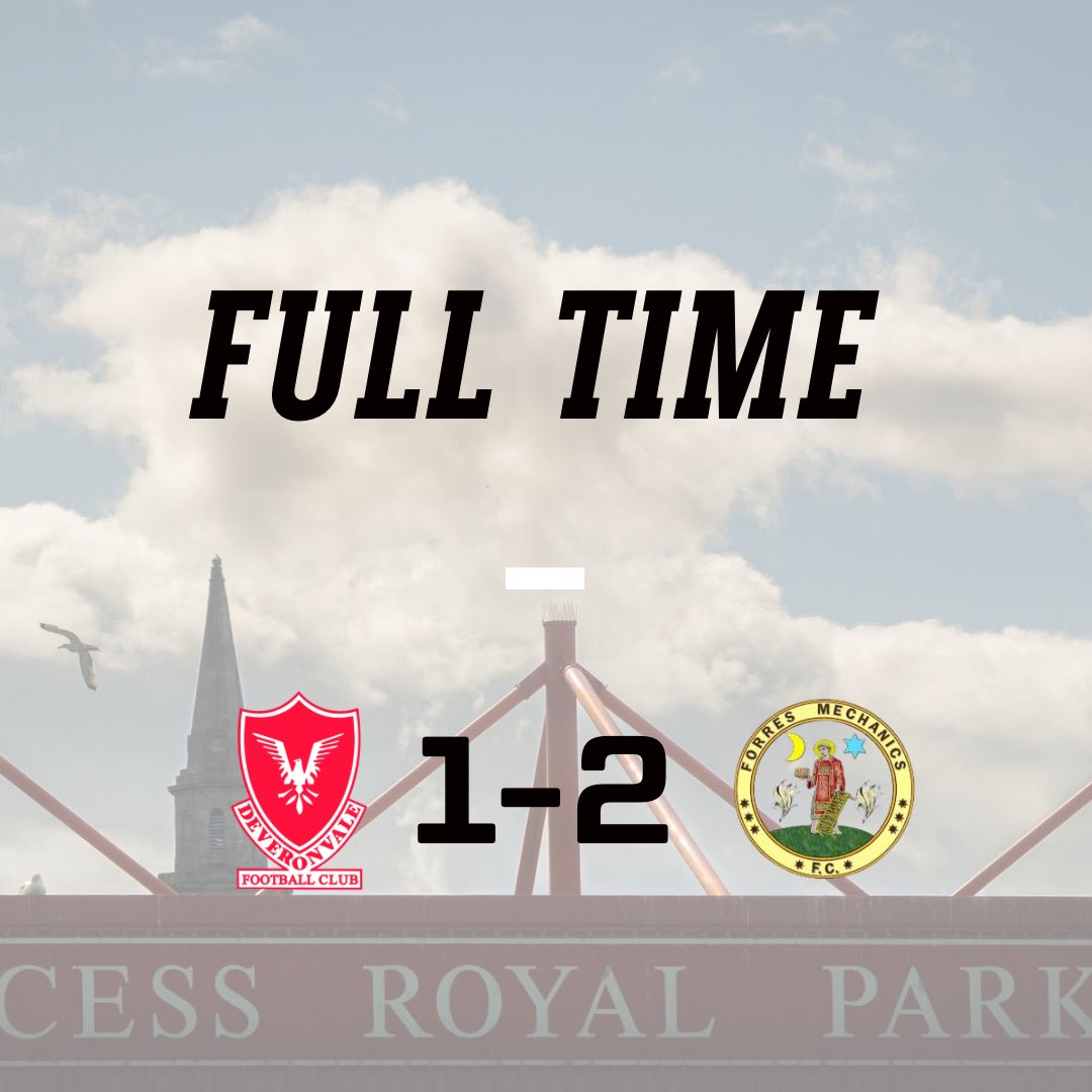 Deveronvale Football Club tweet media