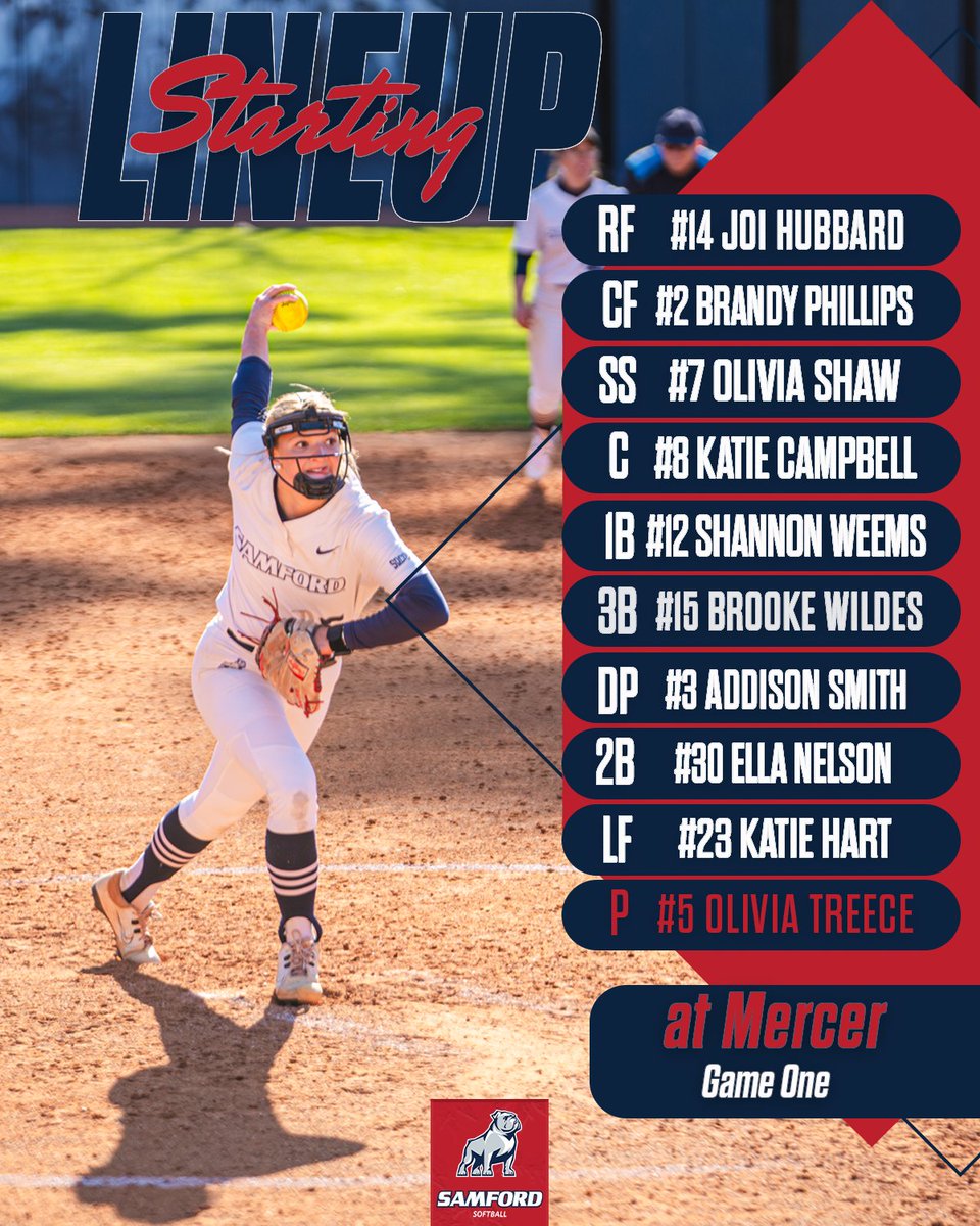Samford Softball tweet media