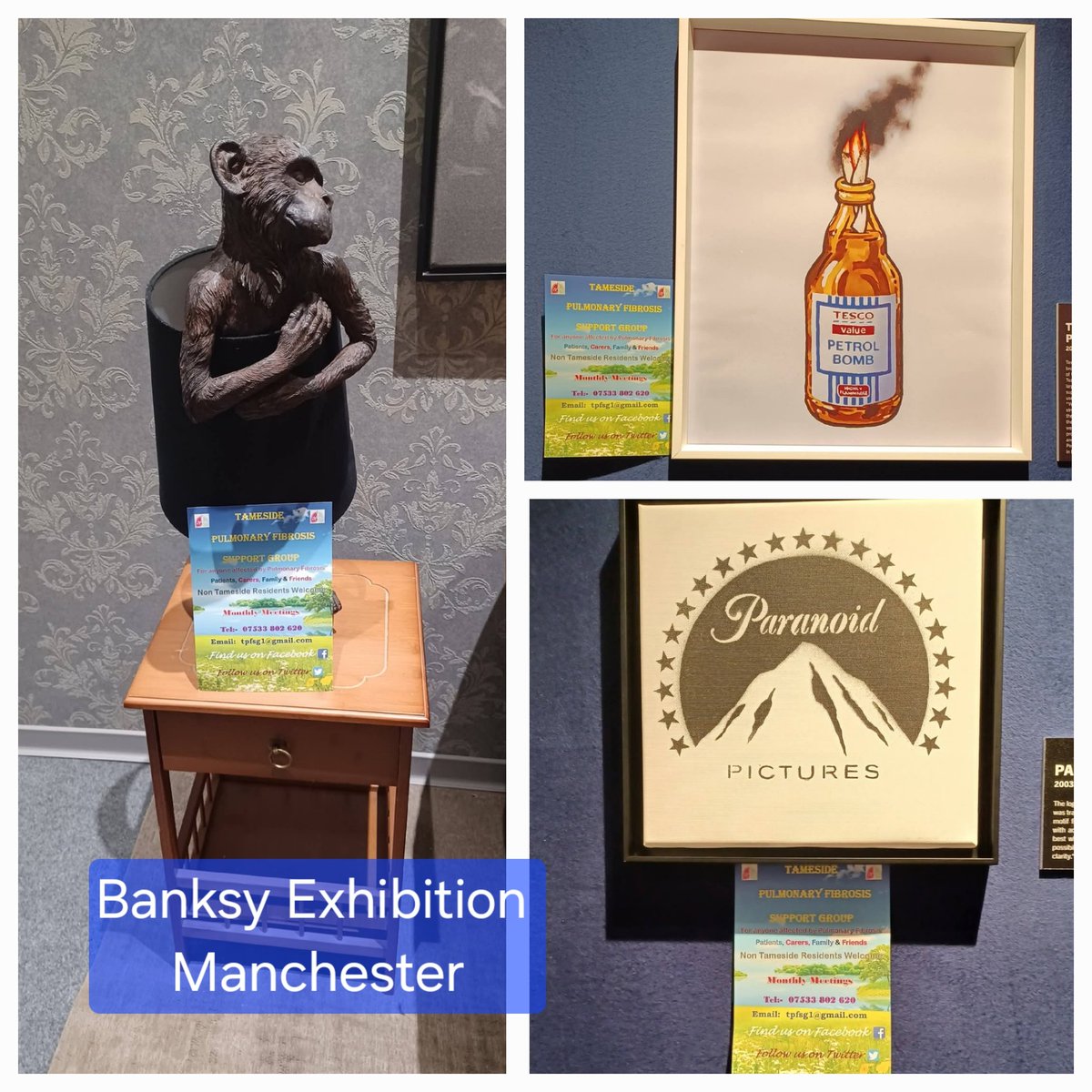 Tameside Pulmonary Fibrosis Support Group tweet media