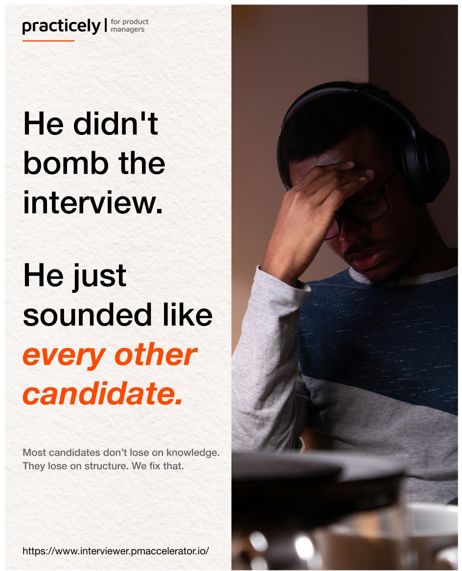 Dr. Nancy Li - Director of Product tweet media