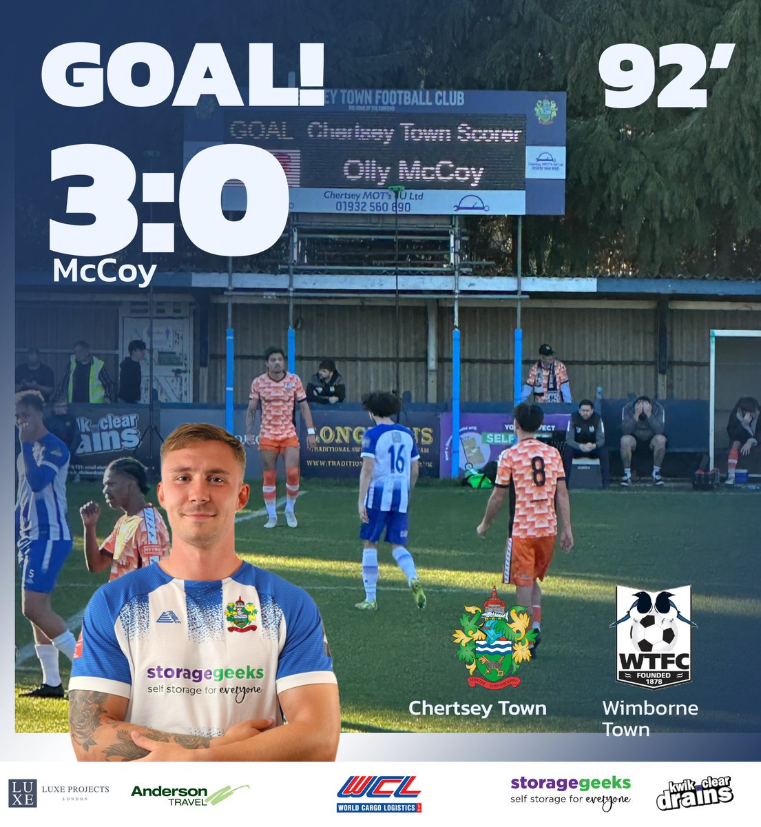 Chertsey Town FC tweet media