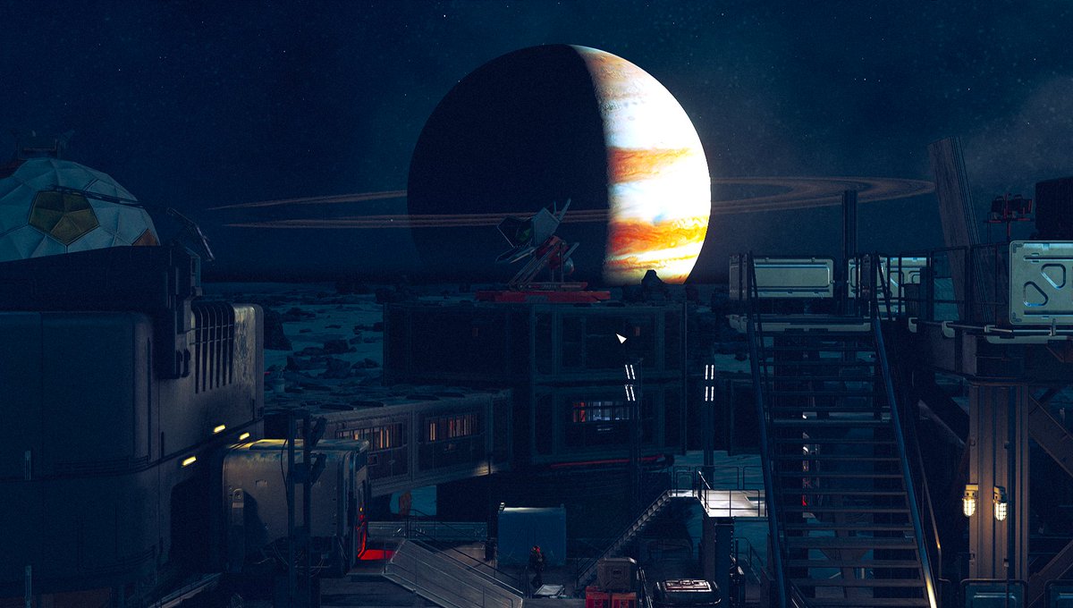 Happy Saturday Friends!  #Starfield #Bethesda