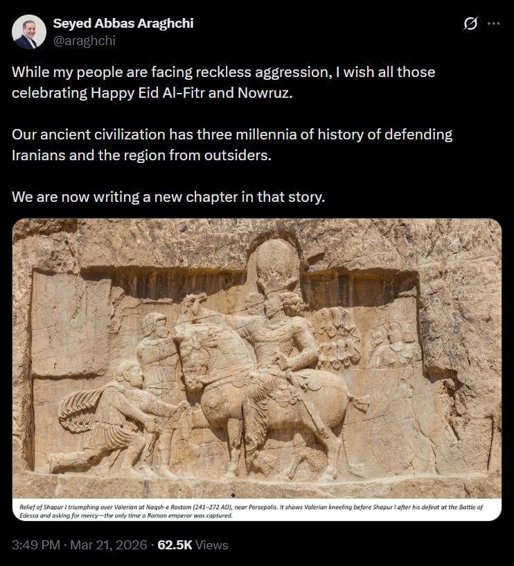 The threat of missiles and drones tweet media