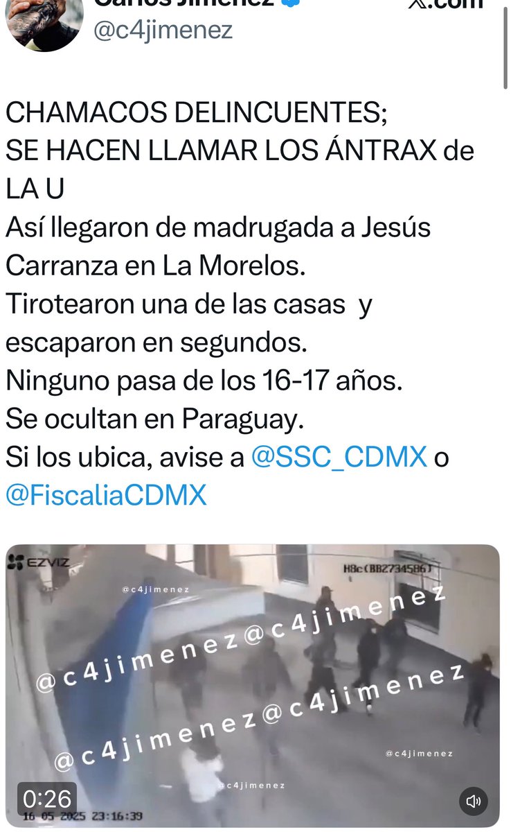 Carlos Jiménez tweet media