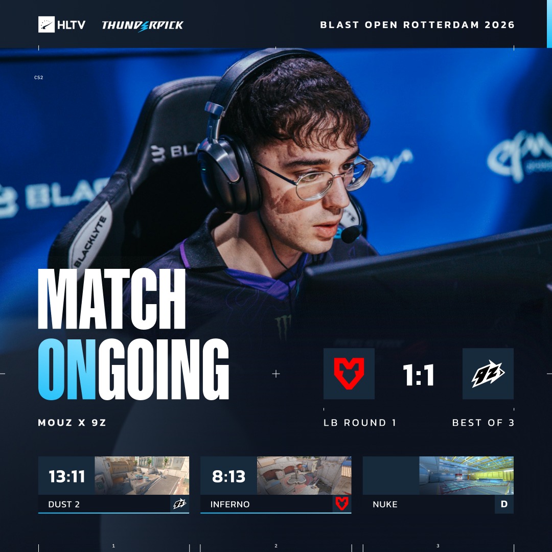 HLTV.org tweet media