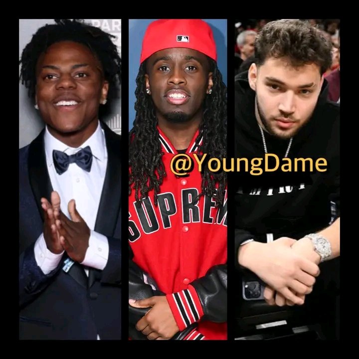 IfeanyiSan88932's tweet image. Who is the BIGGEST streamer of ALL TIME #Speed #KaiCenat or #AdinRoss‼️👀🔥