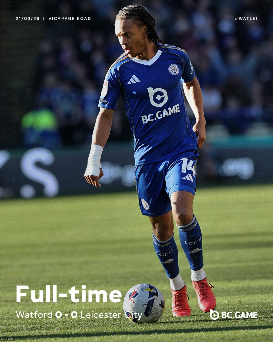 Leicester City tweet media