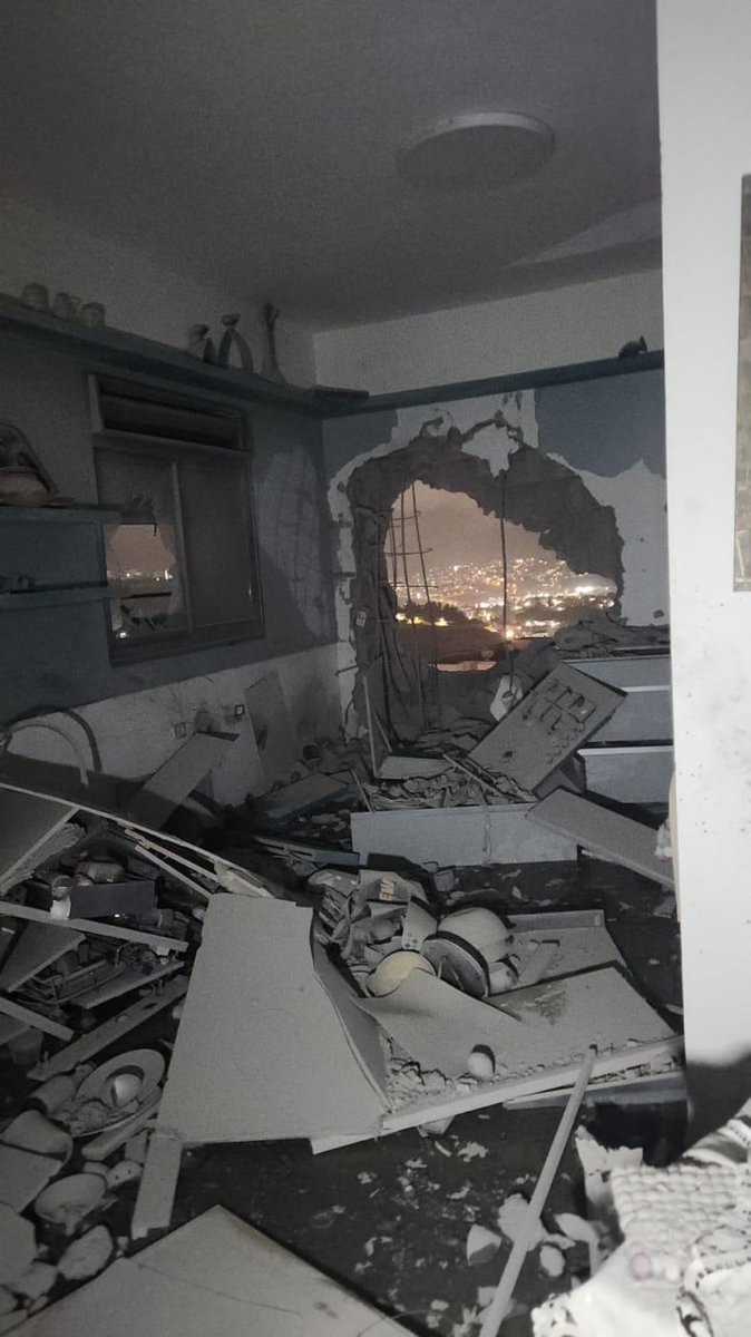 The threat of missiles and drones tweet media