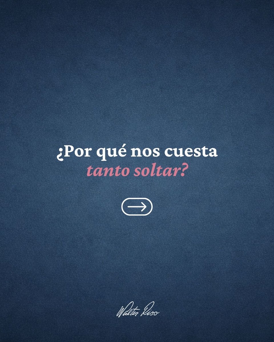 Walter_Riso's tweet photo. Amar en libertad es posible.  
👉Con el curso “Cómo vencer la dependencia emocional” aprenderás a soltar el pasado, cortar pensamientos obsesivos y recuperar tu amor propio.
📌 Accede al curso- taller ingresando al link https://t.co/VF5JNlNbHh https://t.co/KTfxGM0mP2