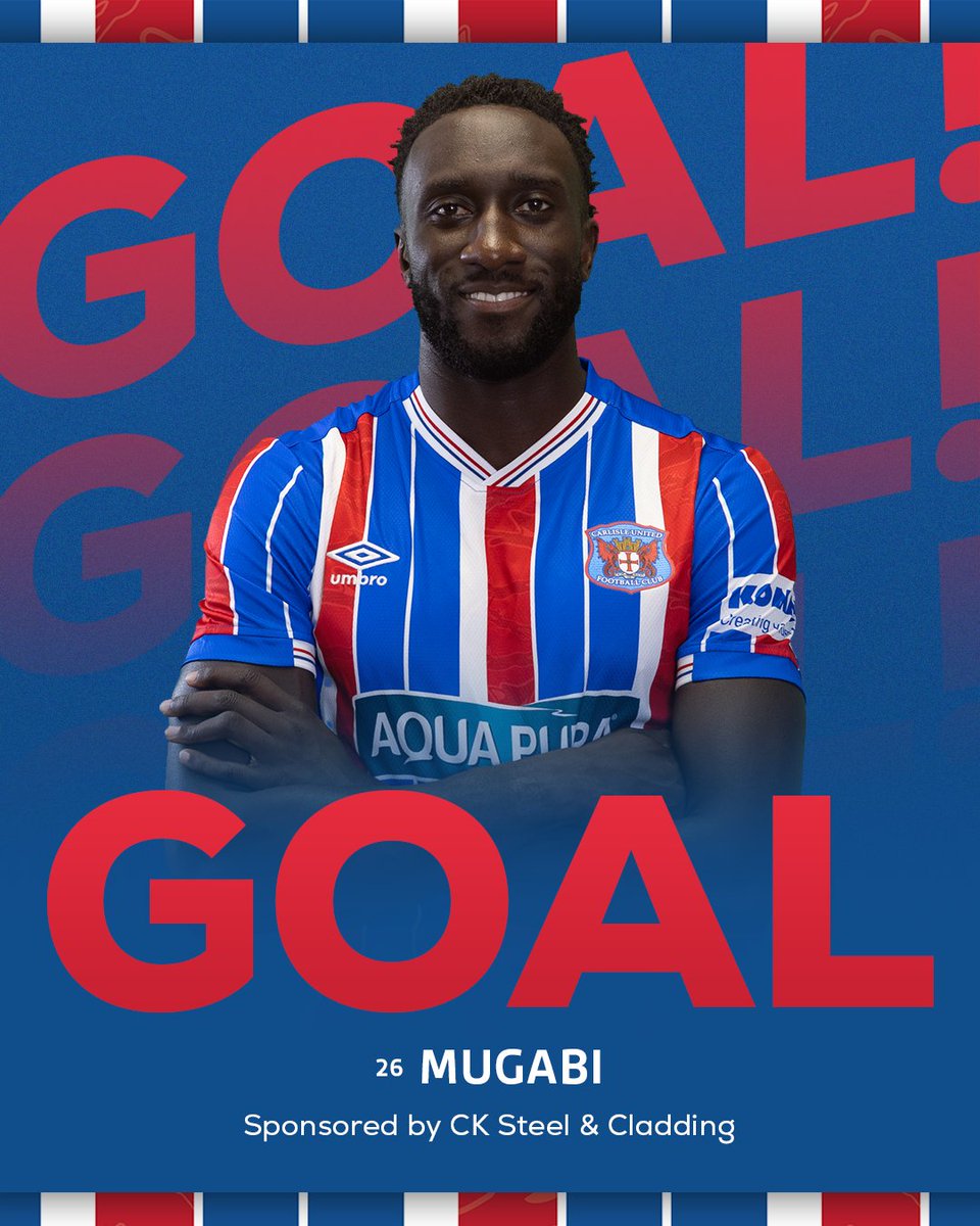 Carlisle United tweet media