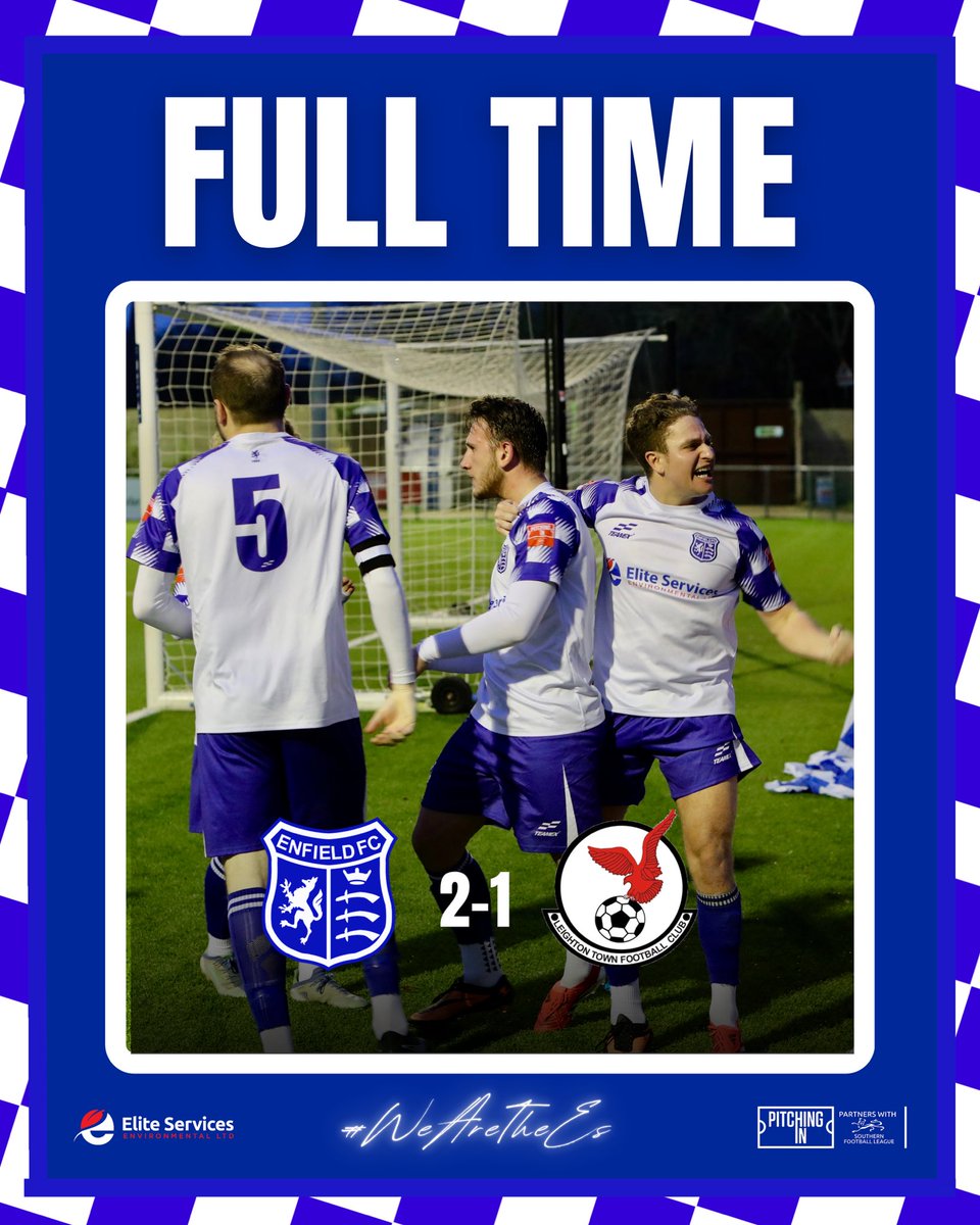 Enfield FC tweet media