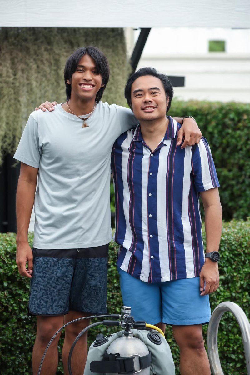 JakkritTomTom's tweet image. ถ้ามีลงน้ำรอบหน้า ต้องชนะแล้วนะไอ้หนุ่ม #thefacementhailand4 #กล้าทะเล #teammile