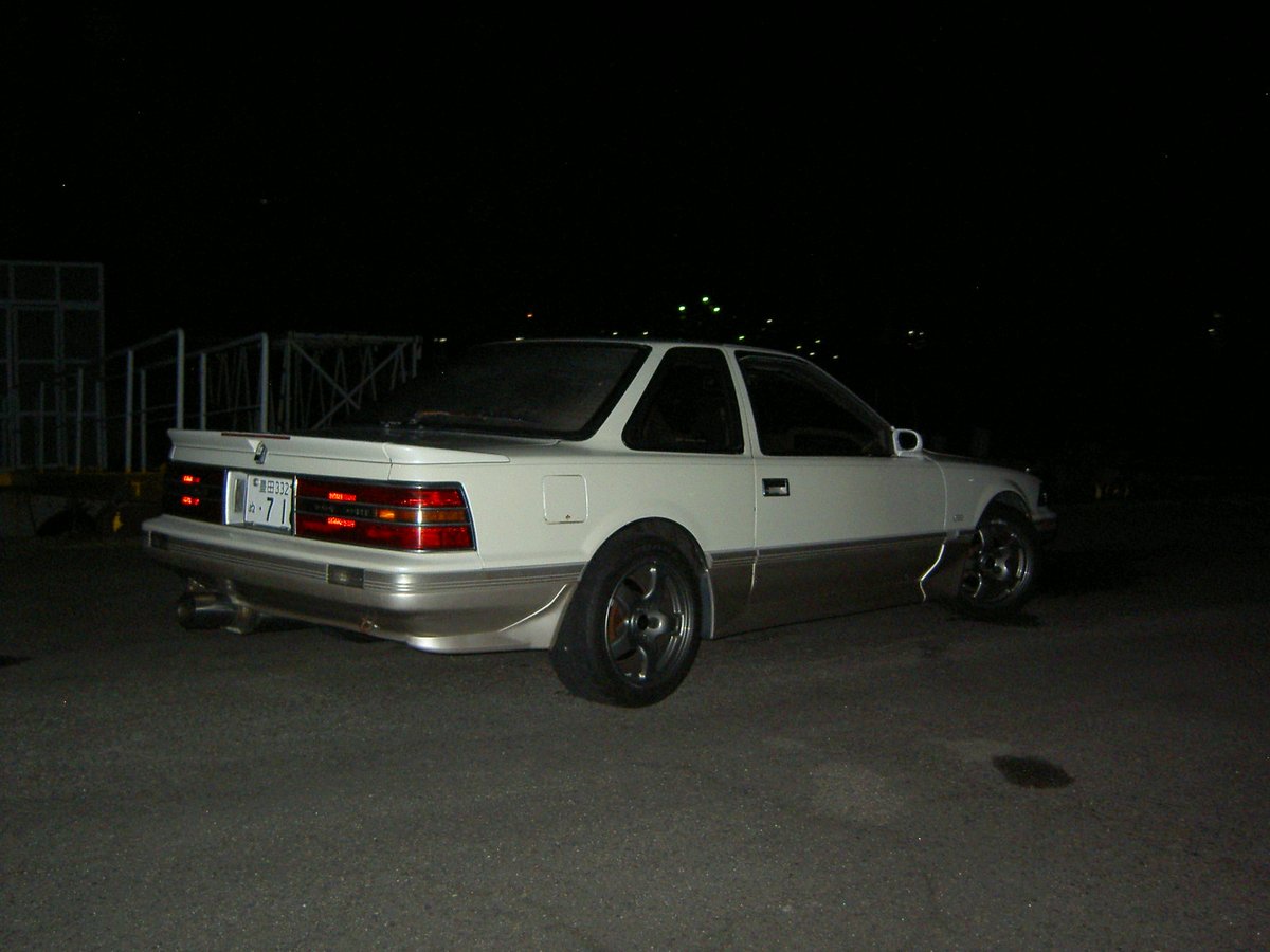 ワシのポンコツ古デジカメ撮影
盗難発見の瞬間か何か？？？