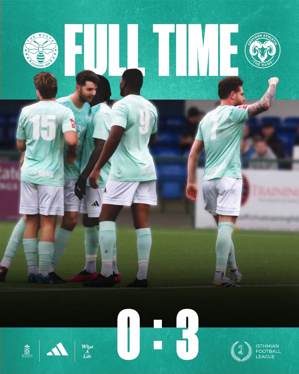 Croydon Athletic tweet media