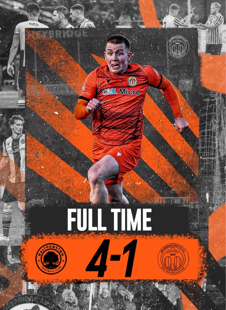 Heybridge Swifts FC tweet media