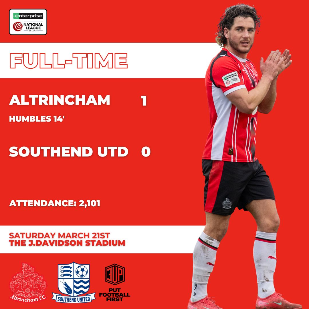 Altrincham FC tweet media