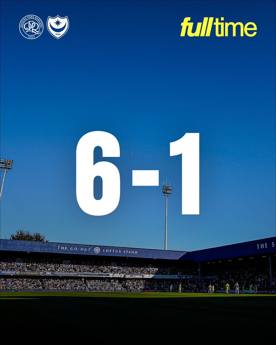 Portsmouth FC tweet media