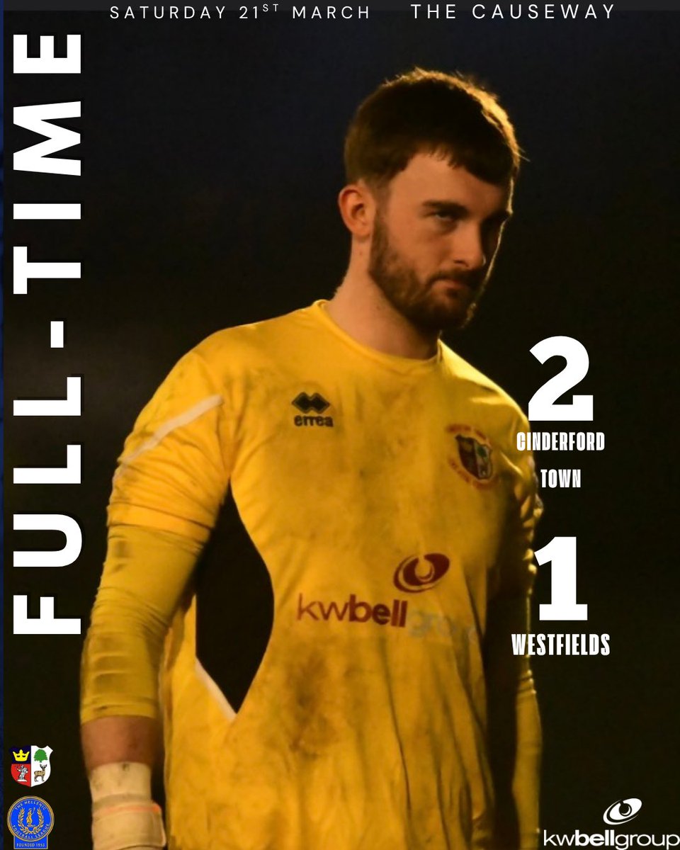 Cinderford Town AFC tweet media