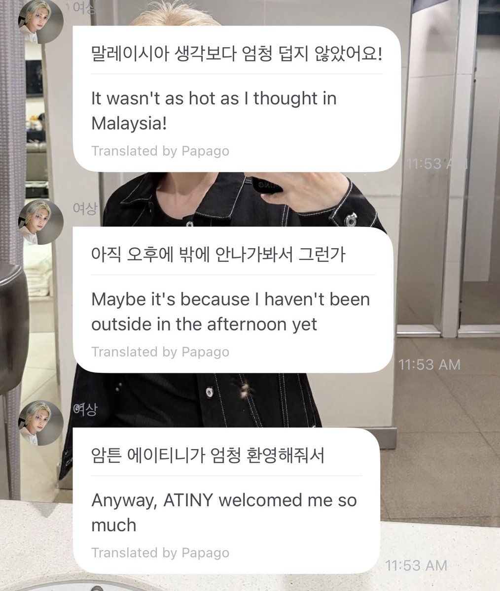 they made it safely 🥹