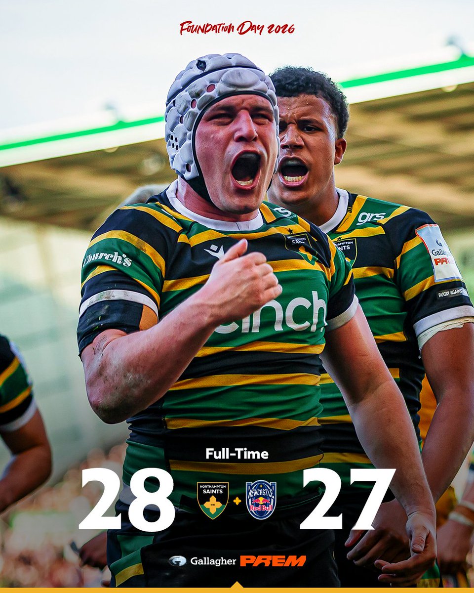 Northampton Saints 😇 tweet media